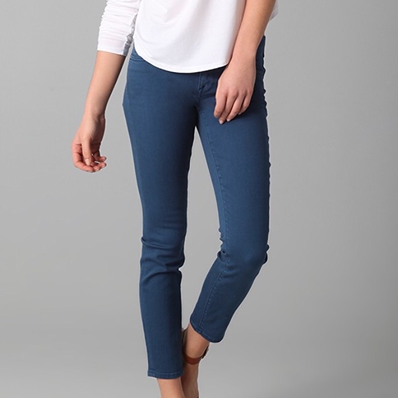 Vince Denim - Vince Blue Skinny Jeans